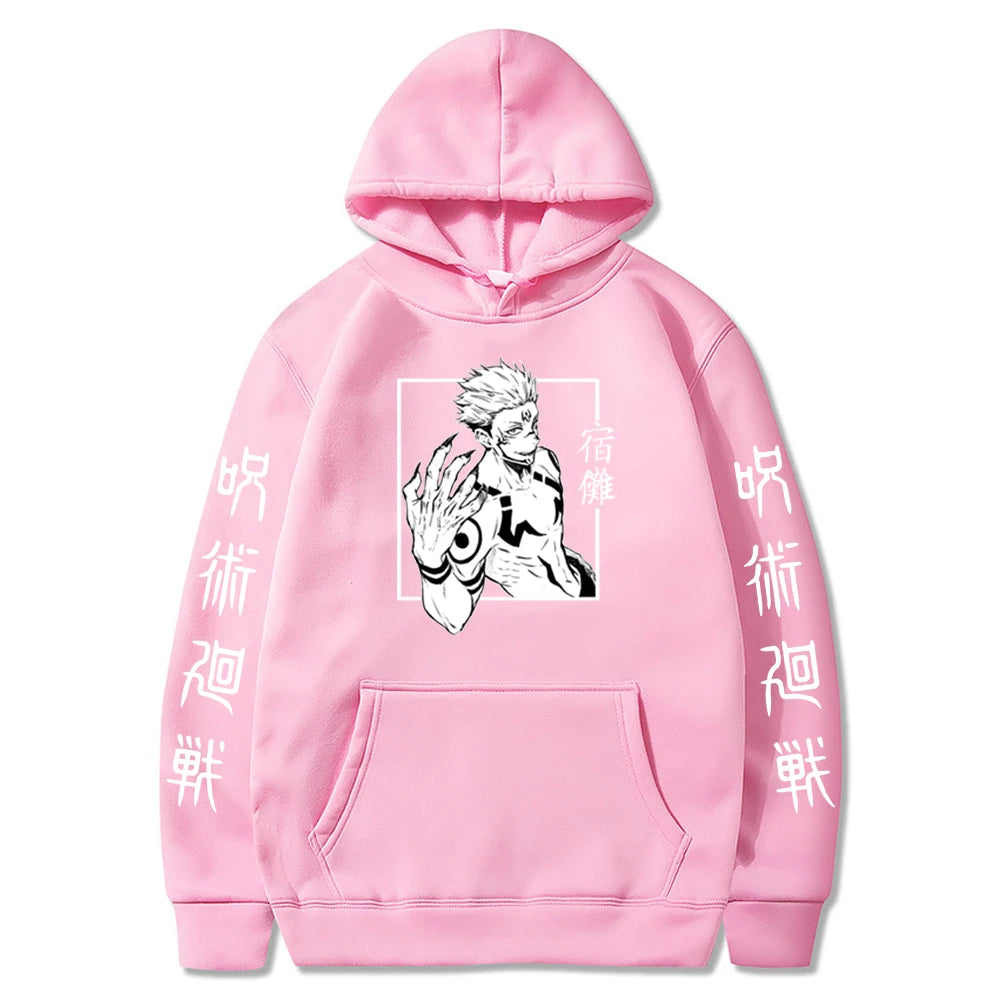 Harajuku Hoodies Unisex Jujutsu Kaisen