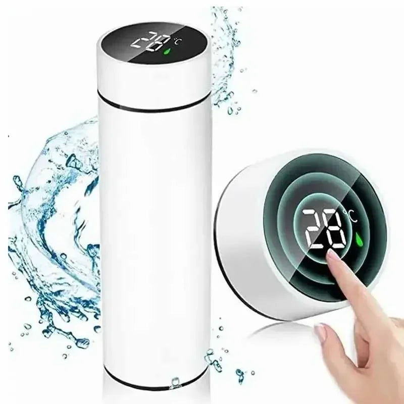 500ML Stainless Steel Thermos Bottle With Digital Temperature