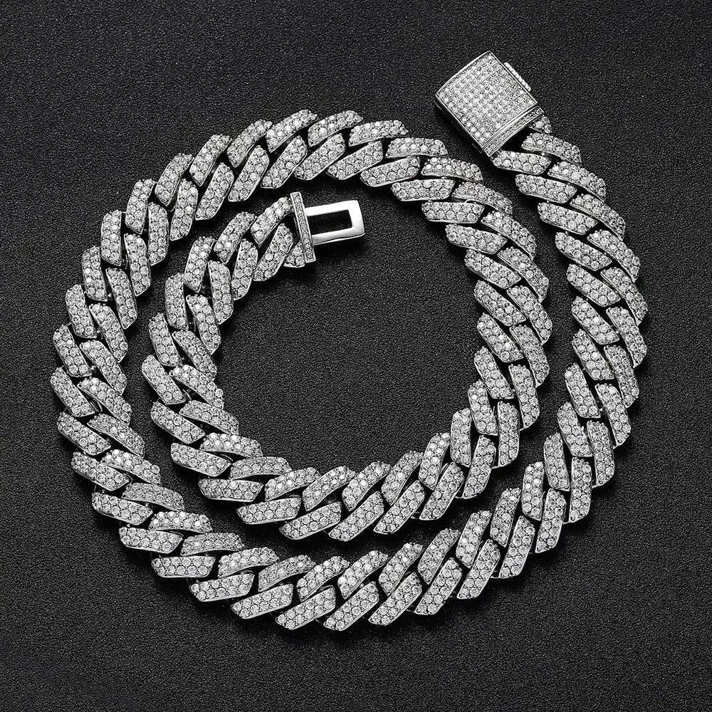 Men's Shiny 15MM Cuban Chain