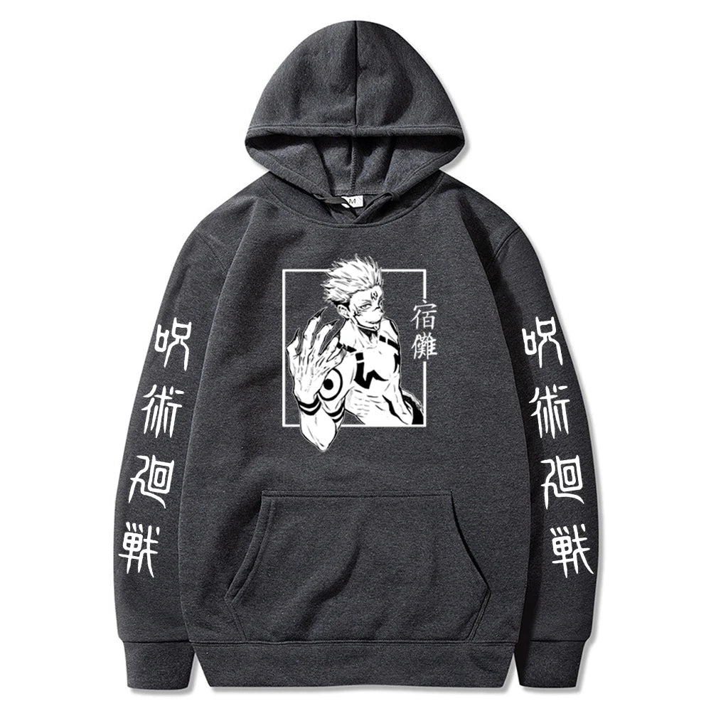 Harajuku Hoodies Unisex Jujutsu Kaisen