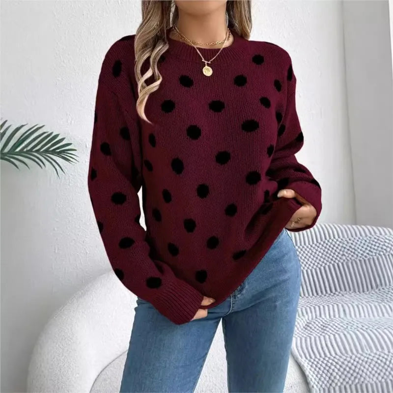 Women's Knitted Sweater