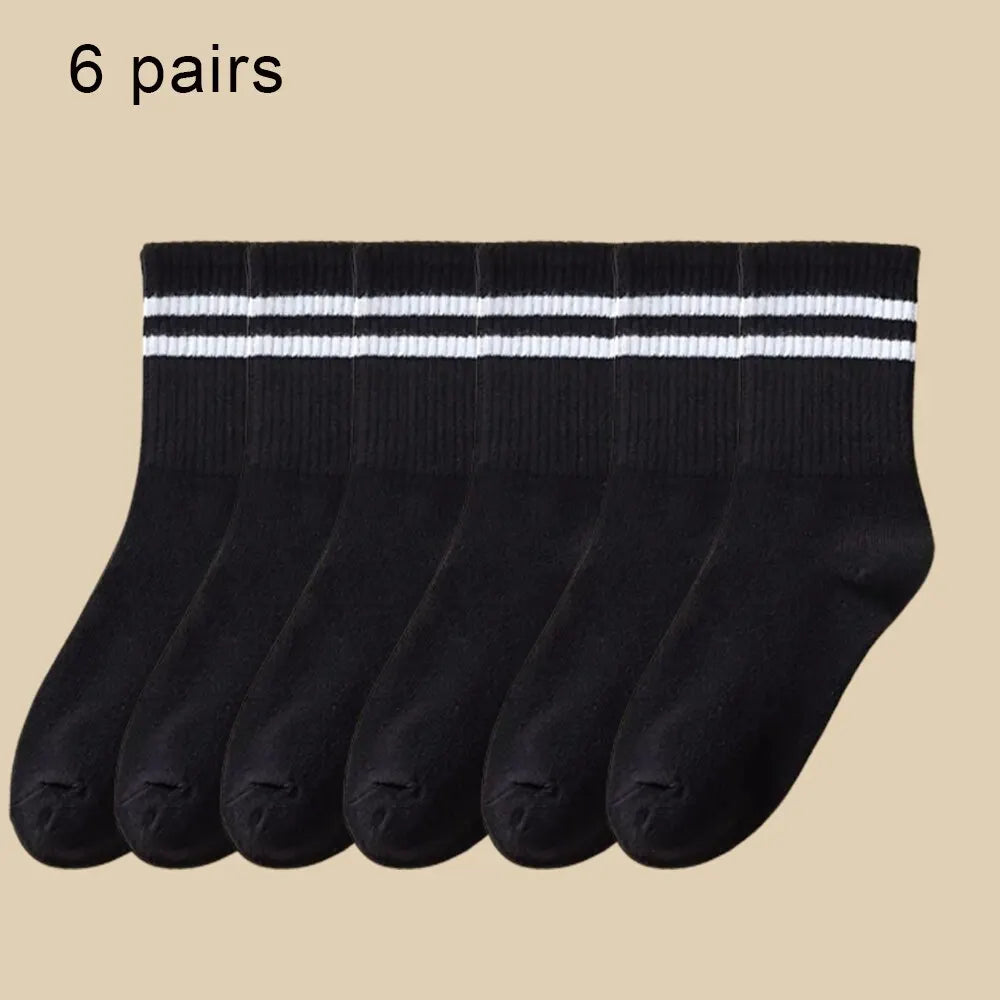 6/12 Pairs Women's Socks