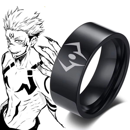 Men's Jujutsu Kaisen Ring