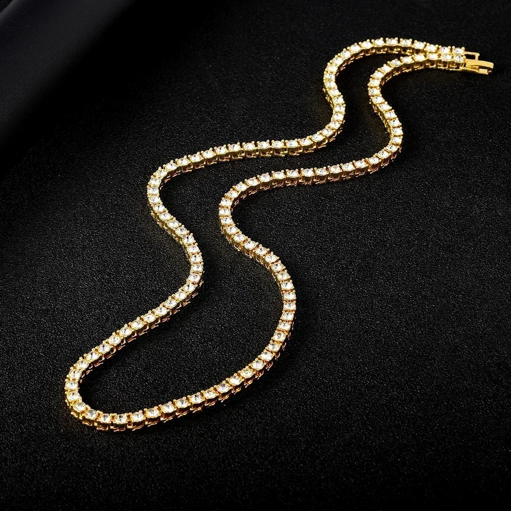 Men's Shiny 15MM Cuban Chain