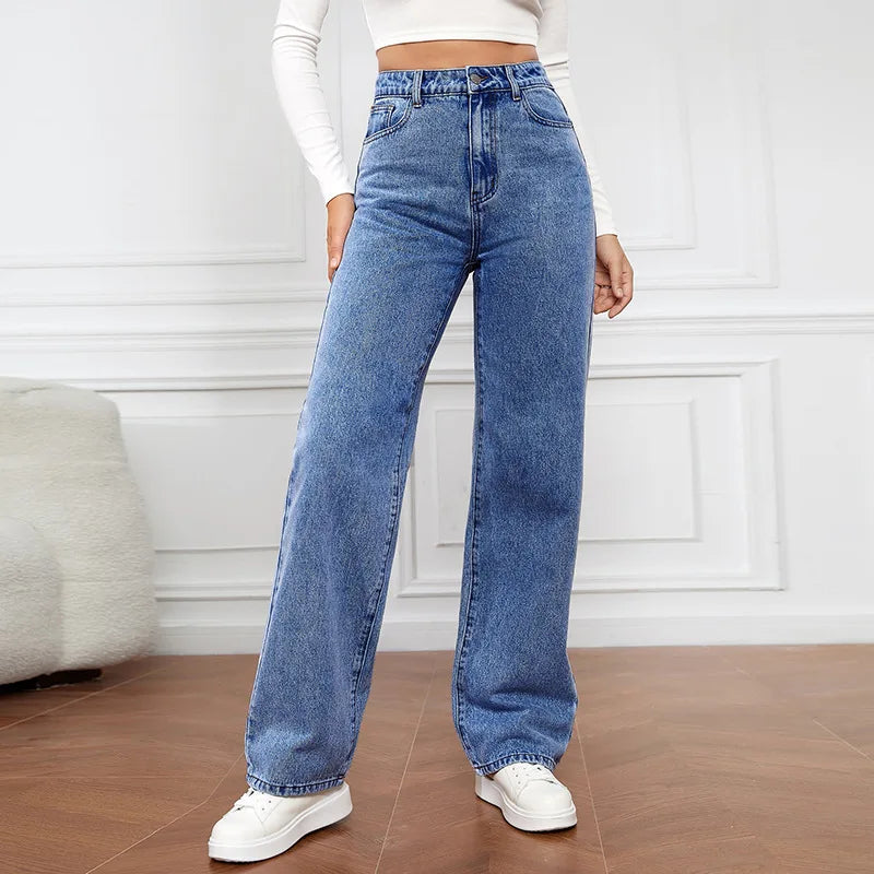 Women's High-Waist Jeans