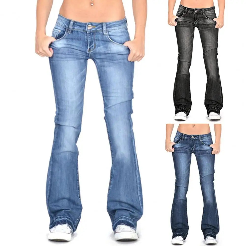 Women's Low Waist Jeans