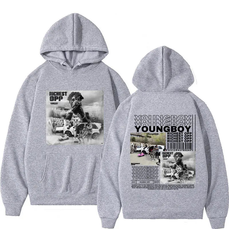 YoungBoy Hoodies Unisex