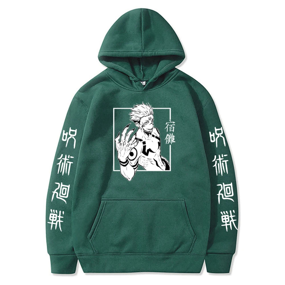 Harajuku Hoodies Unisex Jujutsu Kaisen