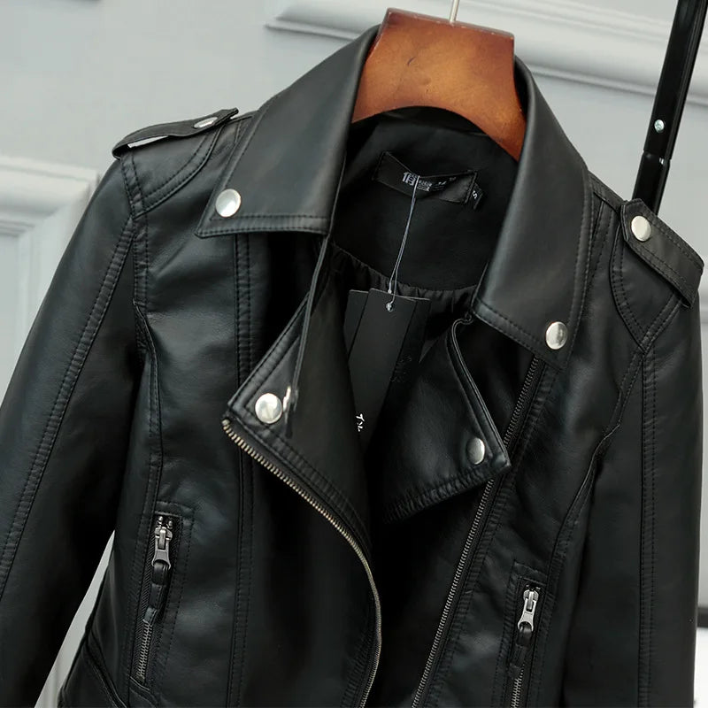 Women's Leather Jacket