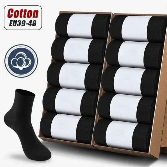 20Pcs/10 Pairs UNISEX Cotton Socks