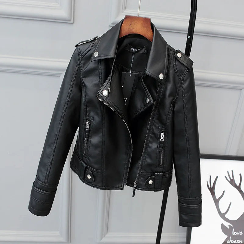 Women's Leather Jacket