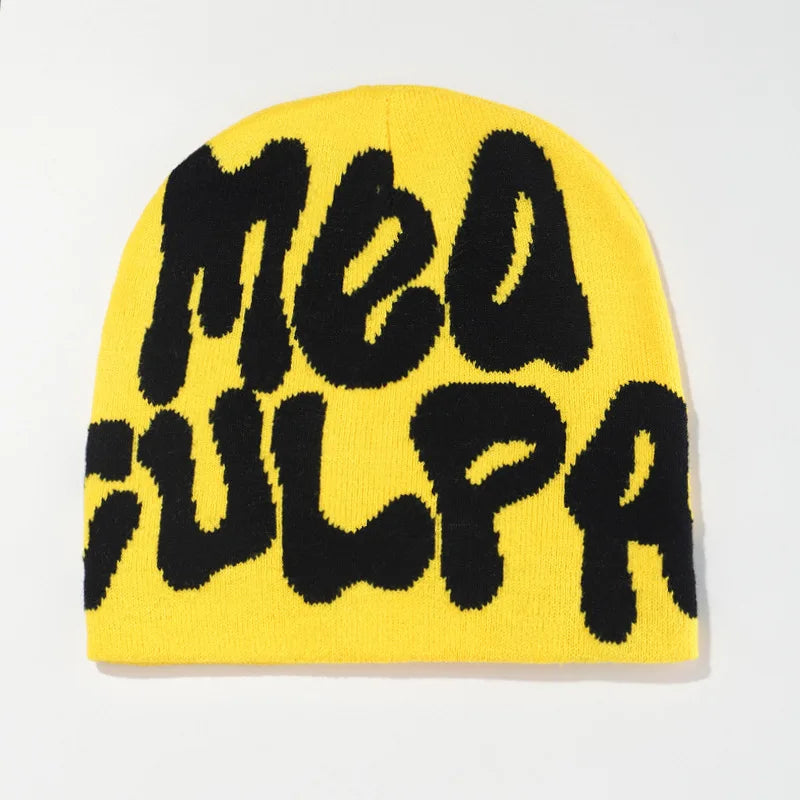 Mea Culpa Beanies For Men & Women