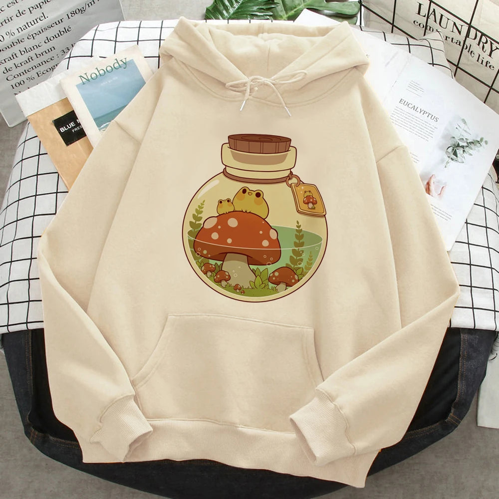 Mushroom Hoodies Women