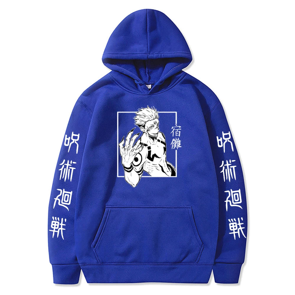 Harajuku Hoodies Unisex Jujutsu Kaisen