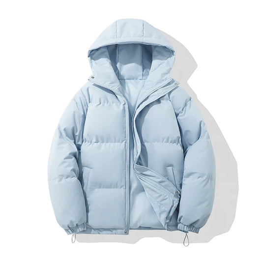 Autumn And Winter Warm Puffer Jacket Women