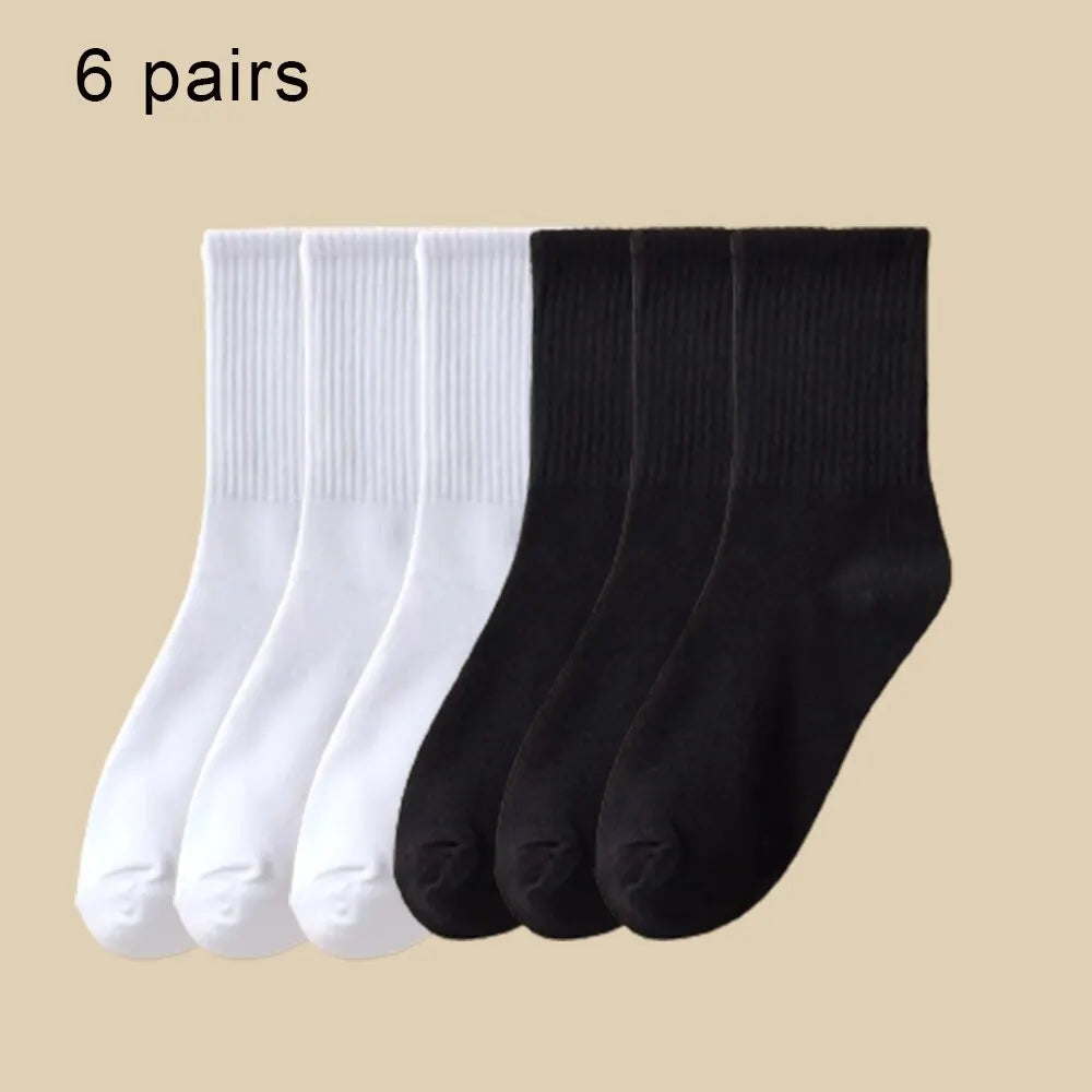 6/12 Pairs Women's Socks