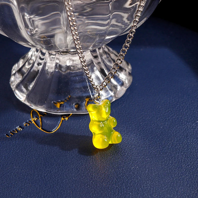 Women's Gummy Bear Necklace