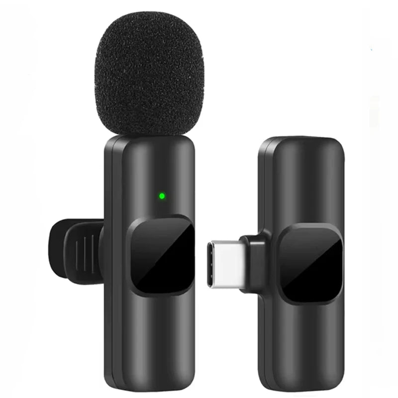 Wireless Microphone for iPhone/Android