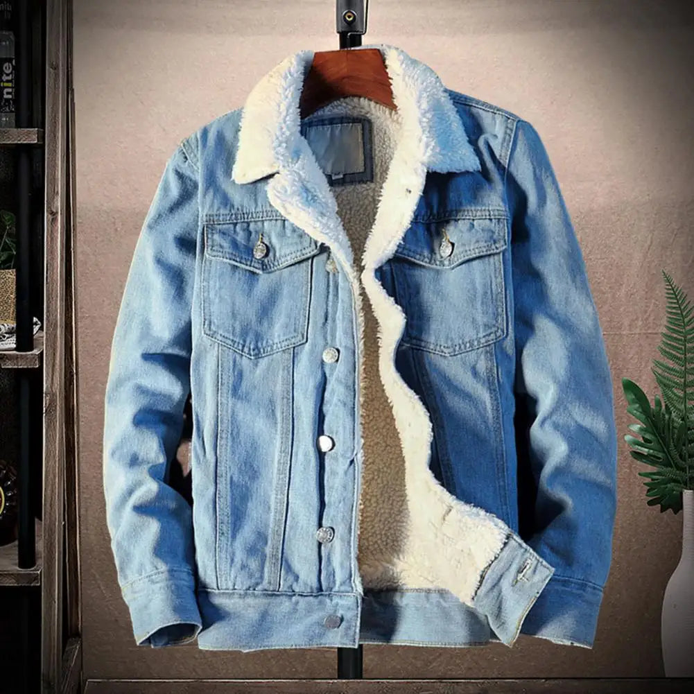 Men's Jean Jacket Winter