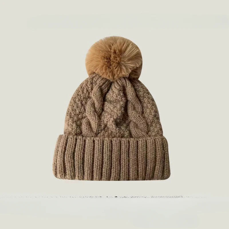 Warm Knitted Hat For Women