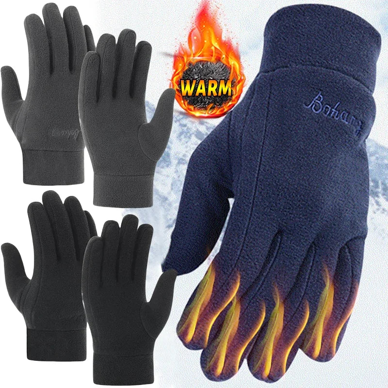 Thick Fleece Gloves for Men/Women