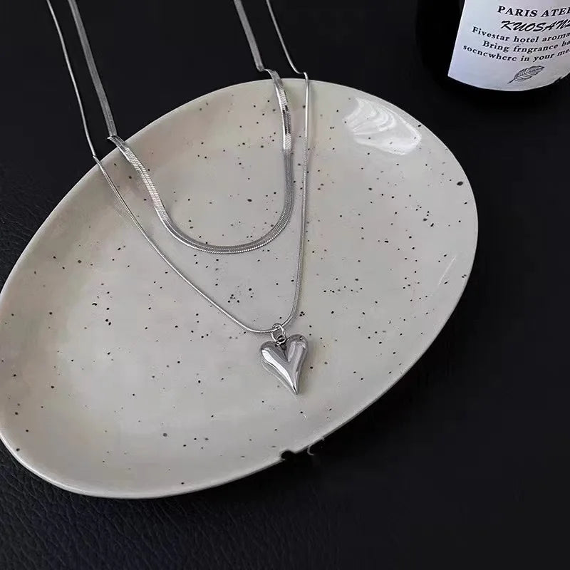 Women's Heart Necklace