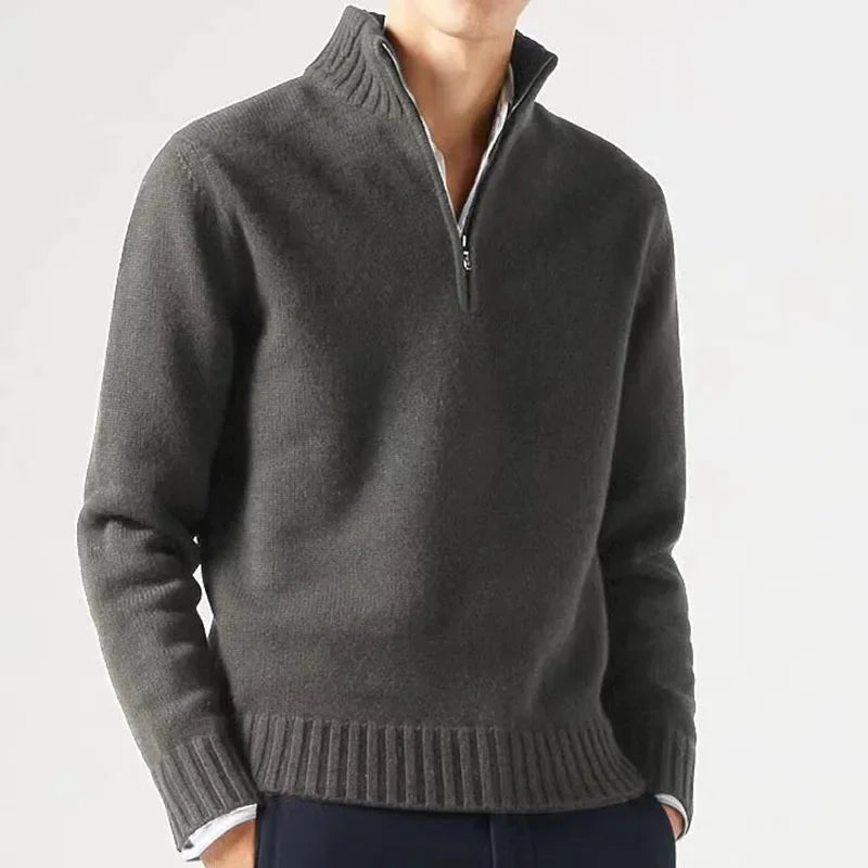 Men's Halfzip Sweater