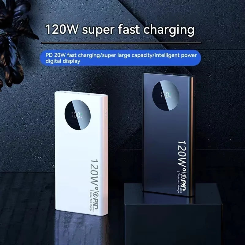 Xiaomi 120W 50000mAh High Capacity Power Bank Fast Charging