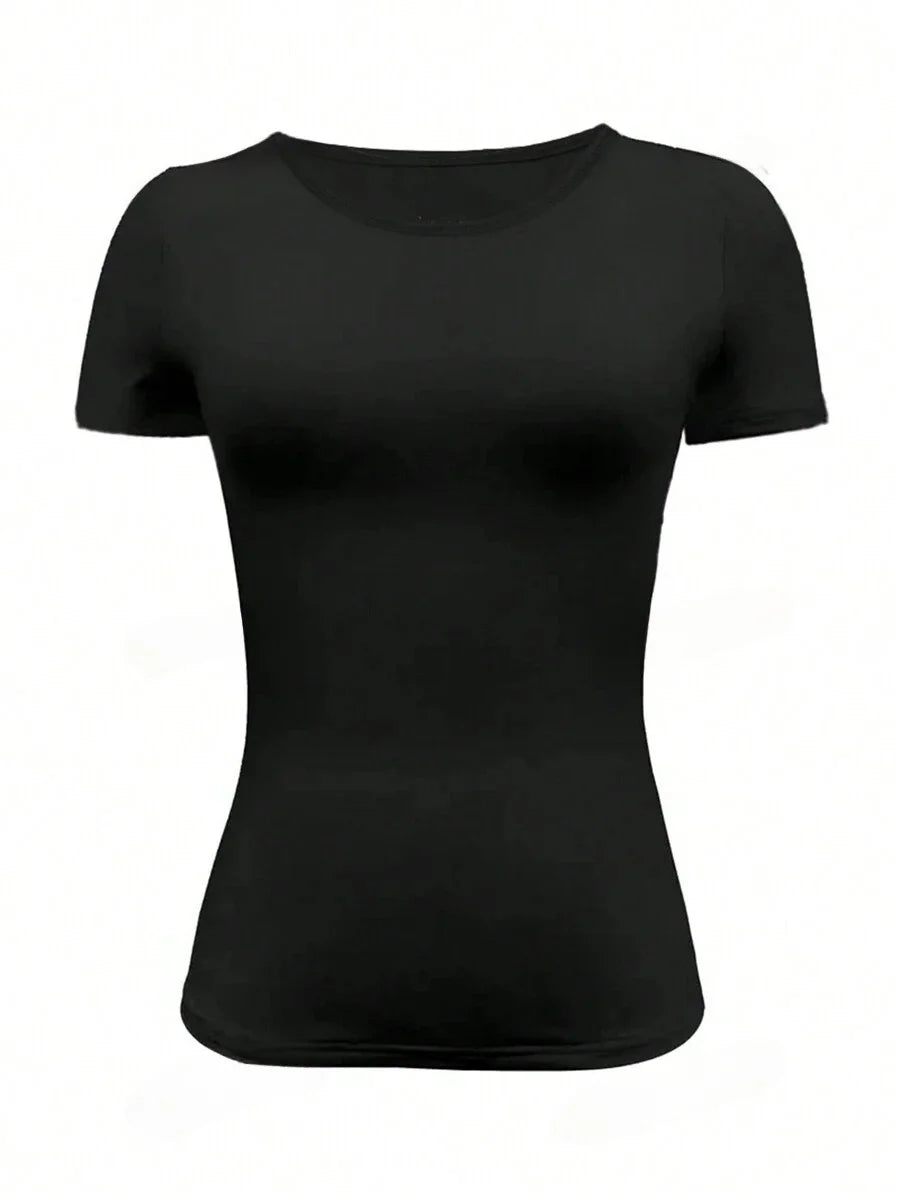 Women's Basic Tight T-Shirts