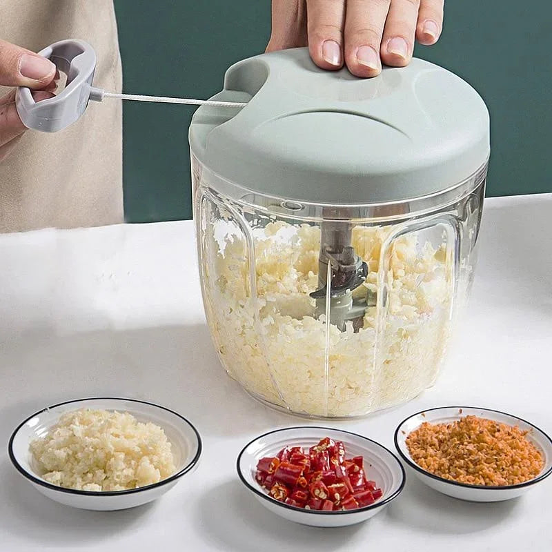 Super Effective 500/900ML Vegetable Chopper