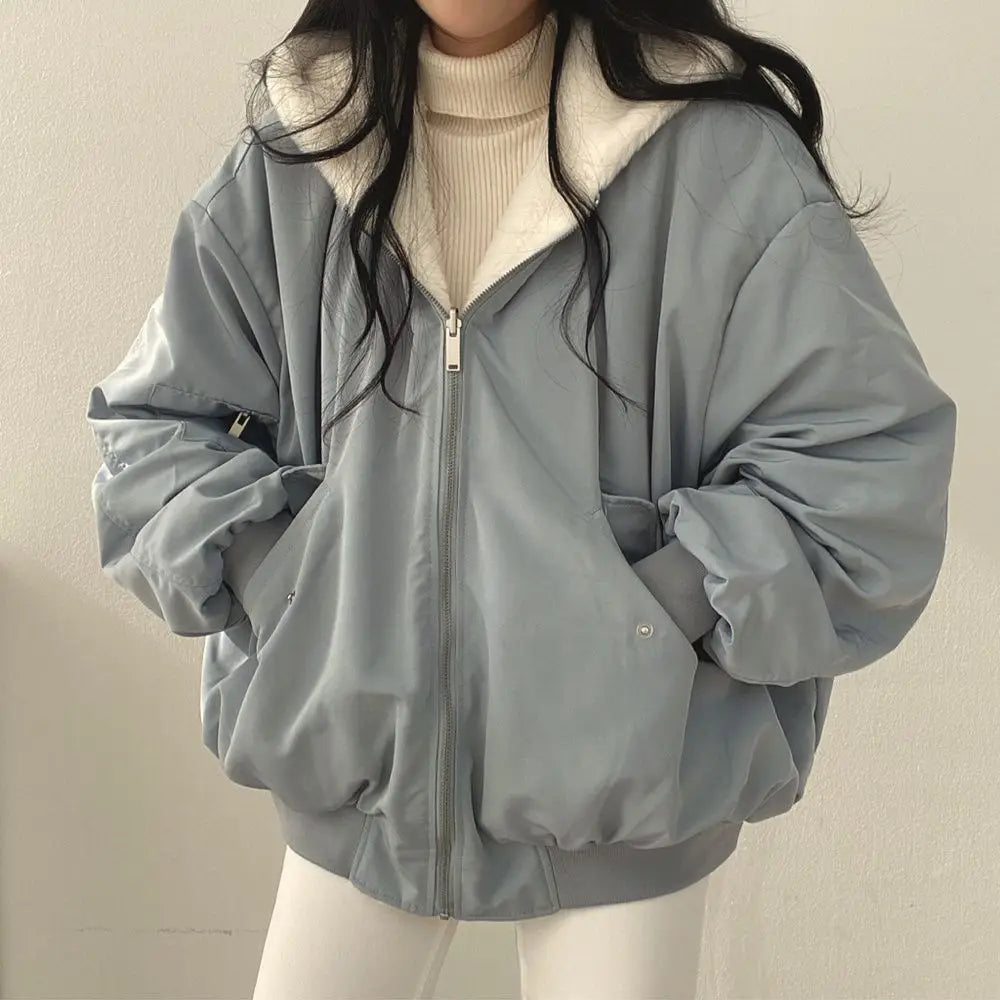 Winter Jacket Women Oversized