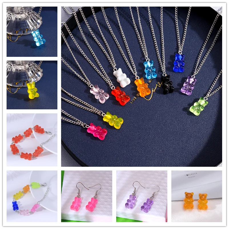 Women's Gummy Bear Necklace