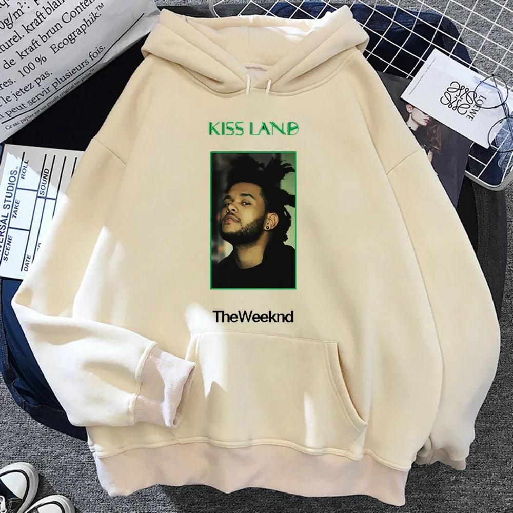 The Weeknd Hoodies Women