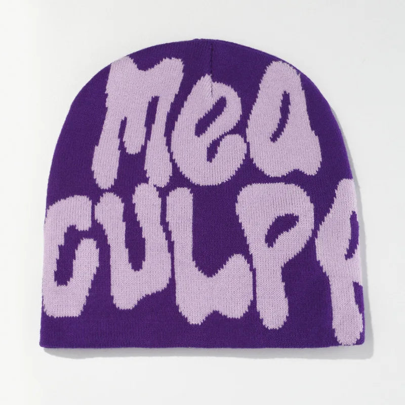 Mea Culpa Beanies For Men & Women