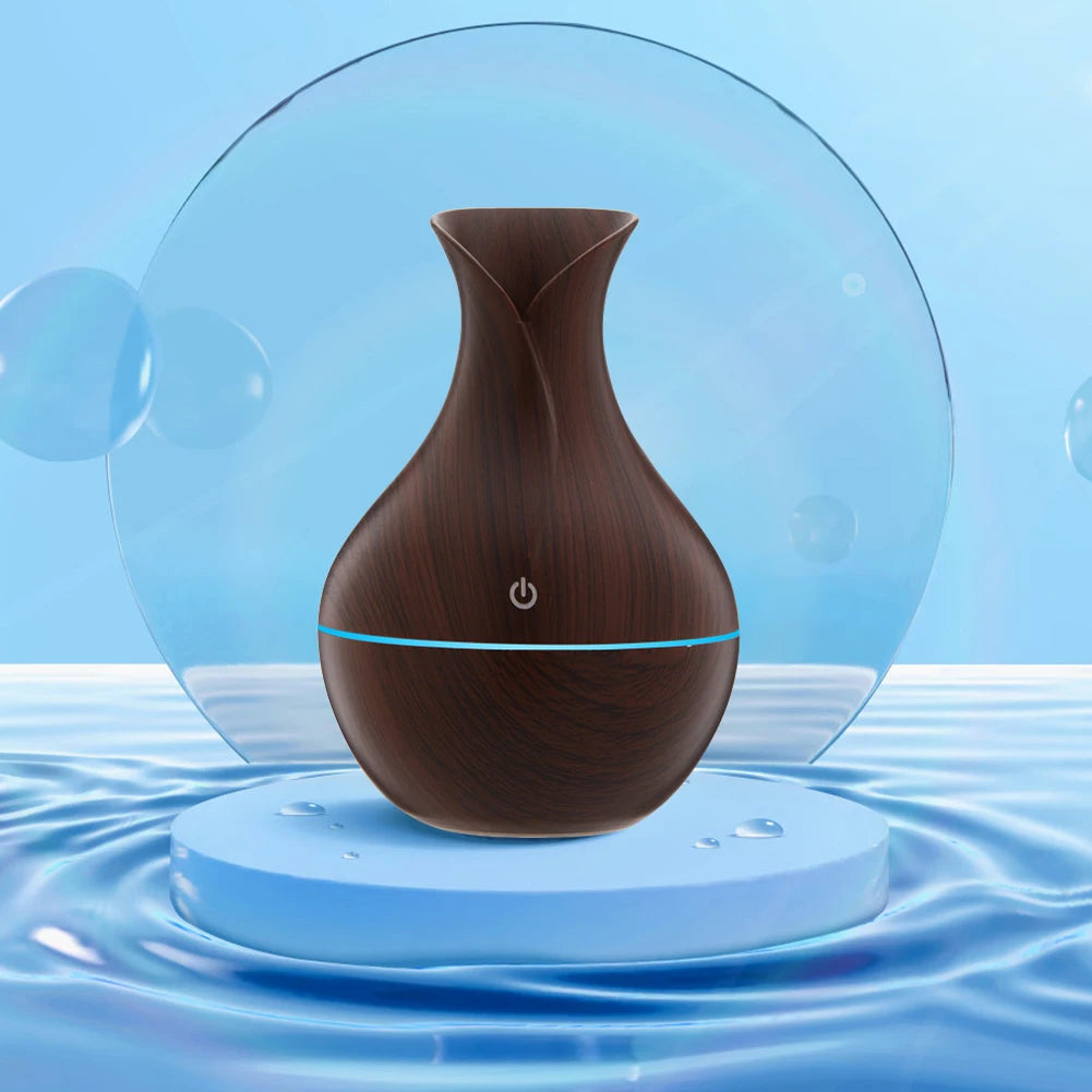 200ml Air Humidifier Aroma Diffuser