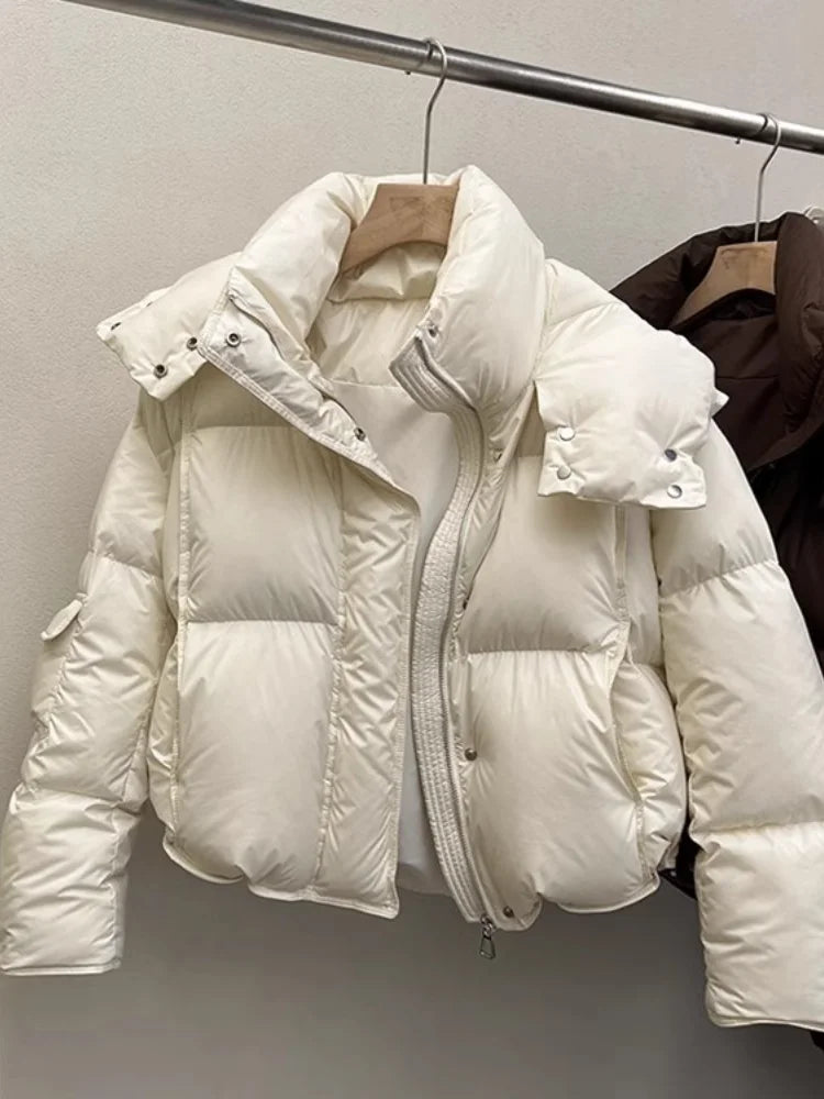 Women's Puffer Winter Jacket