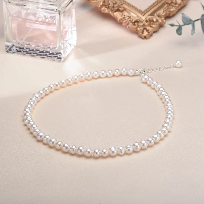 Women's 6-7mm Pearl Necklace