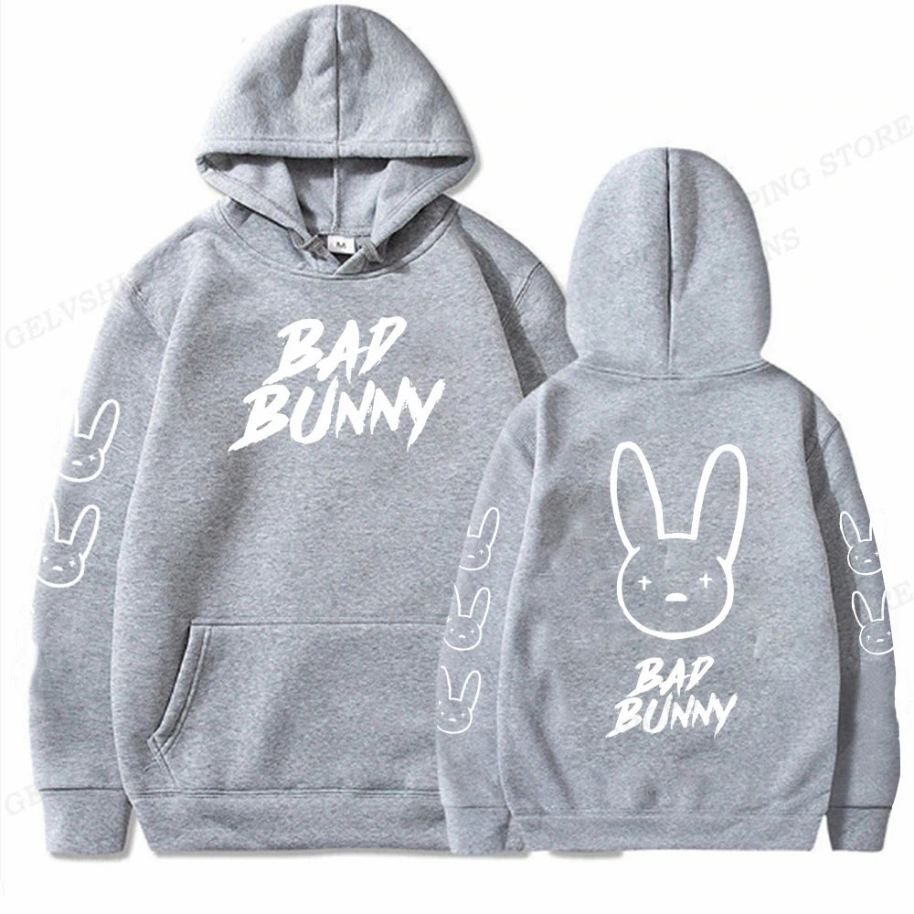 Bad Bunny Rabbit Men's Hoodie