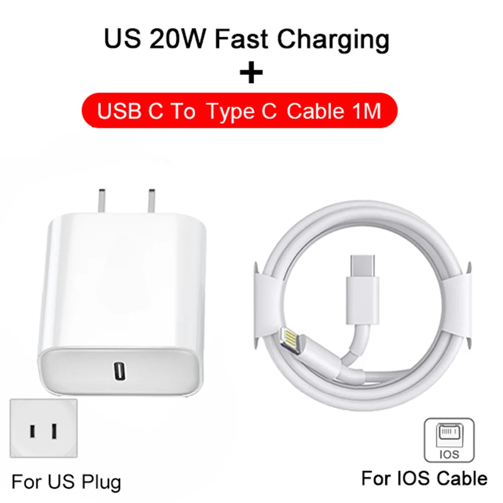 20W Fast Charger For iPhone