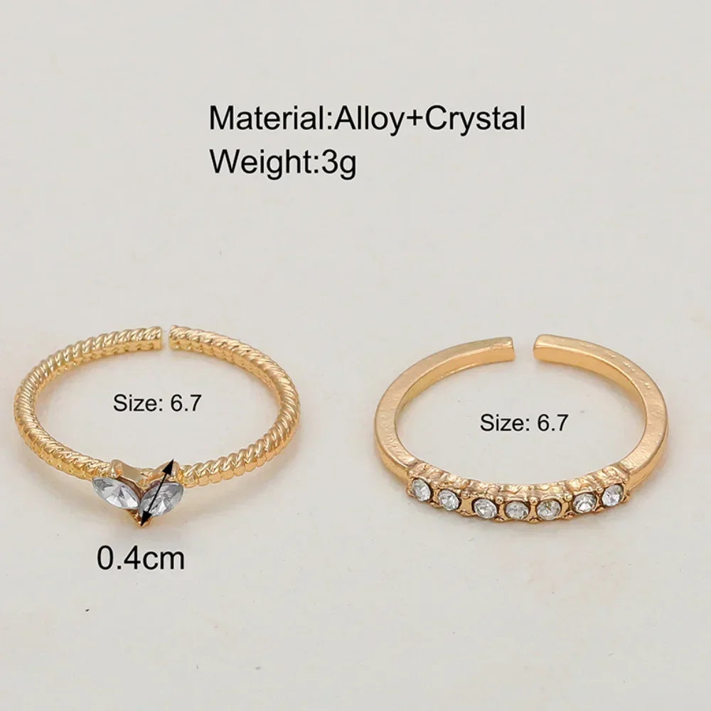 Women's Luxury Heart Rings