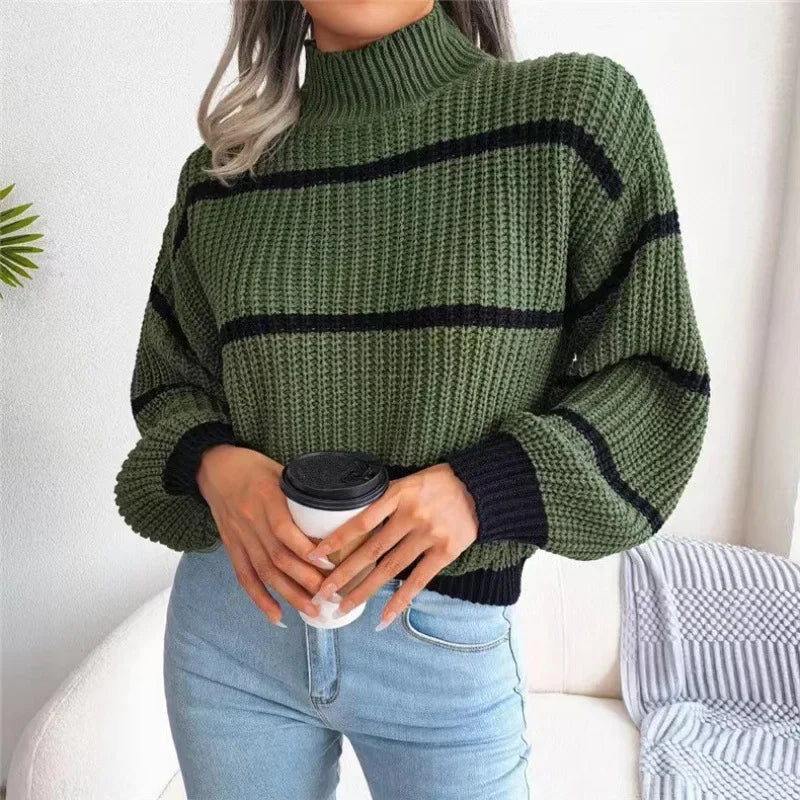 Women's Striped Sweater