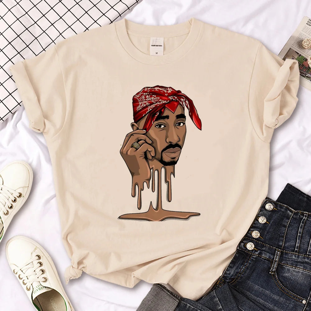 Tupac T-Shirt Women