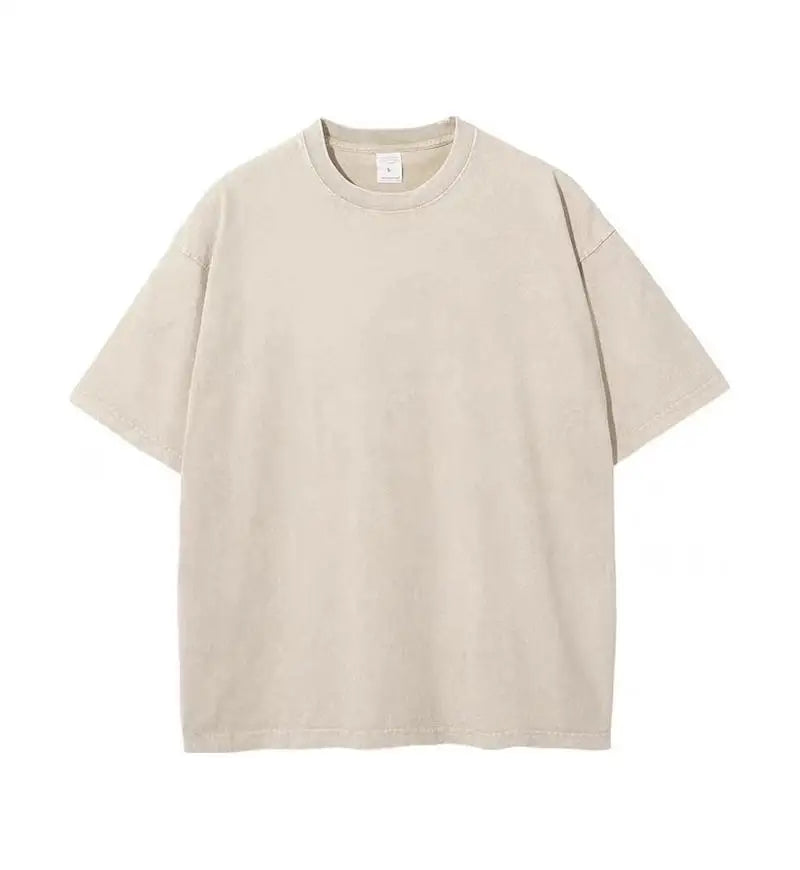 Women's Washed Vintage T-Shirts Oversized