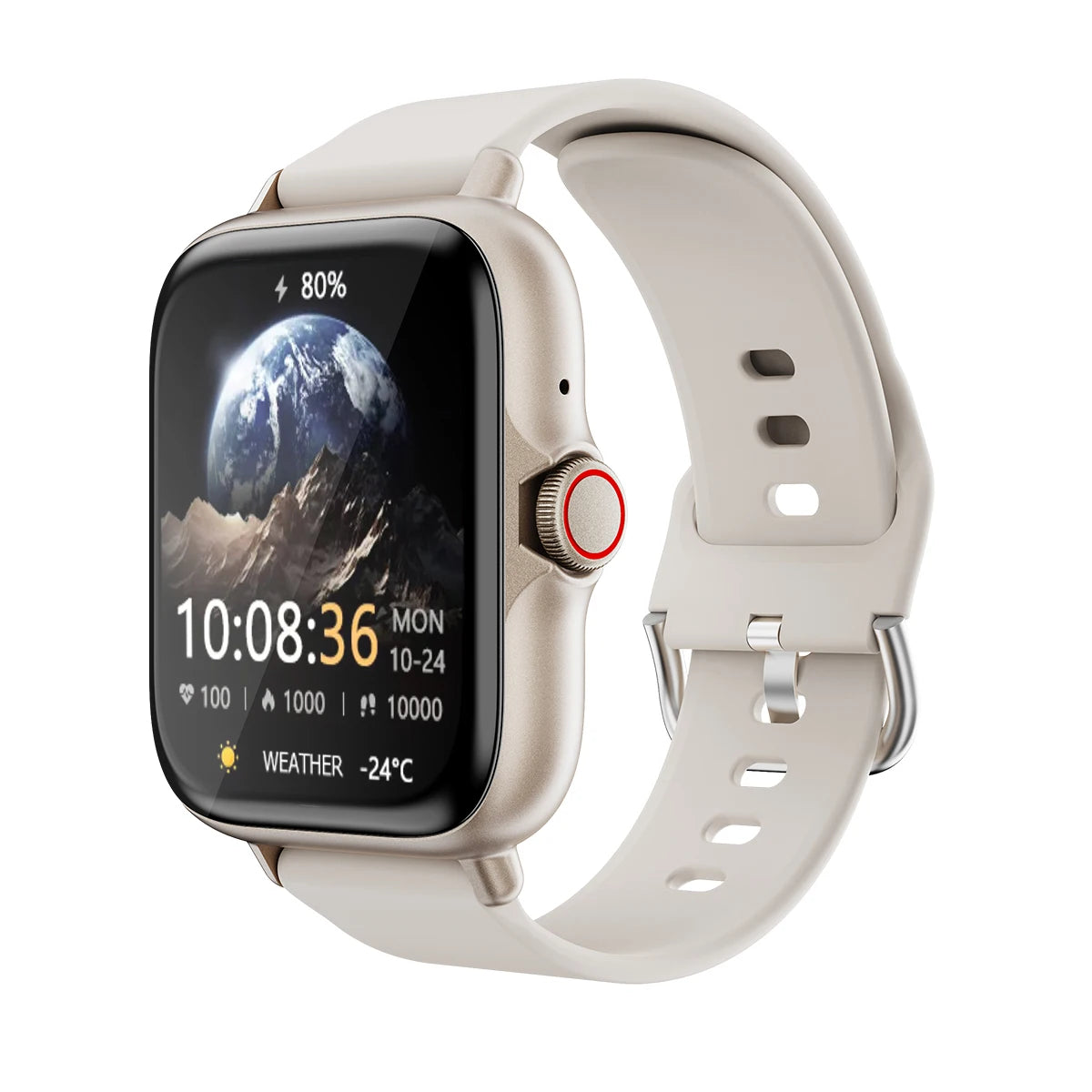 1.83'' Waterproof Smart Watch with Message an Calling Function & Sleep Monitoring