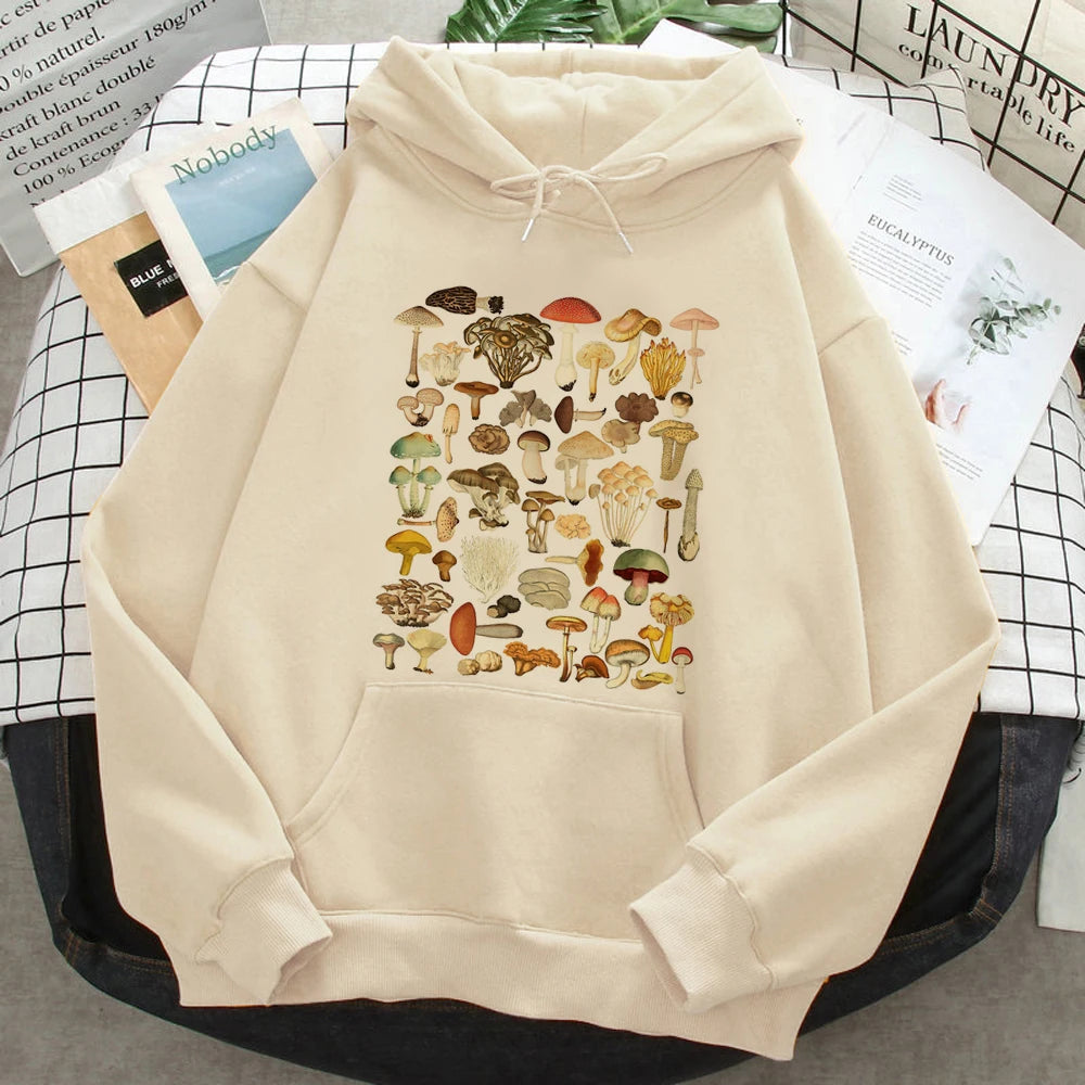 Mushroom Hoodies Women