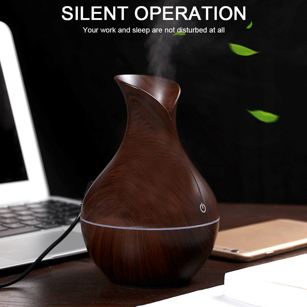 200ml Air Humidifier Aroma Diffuser