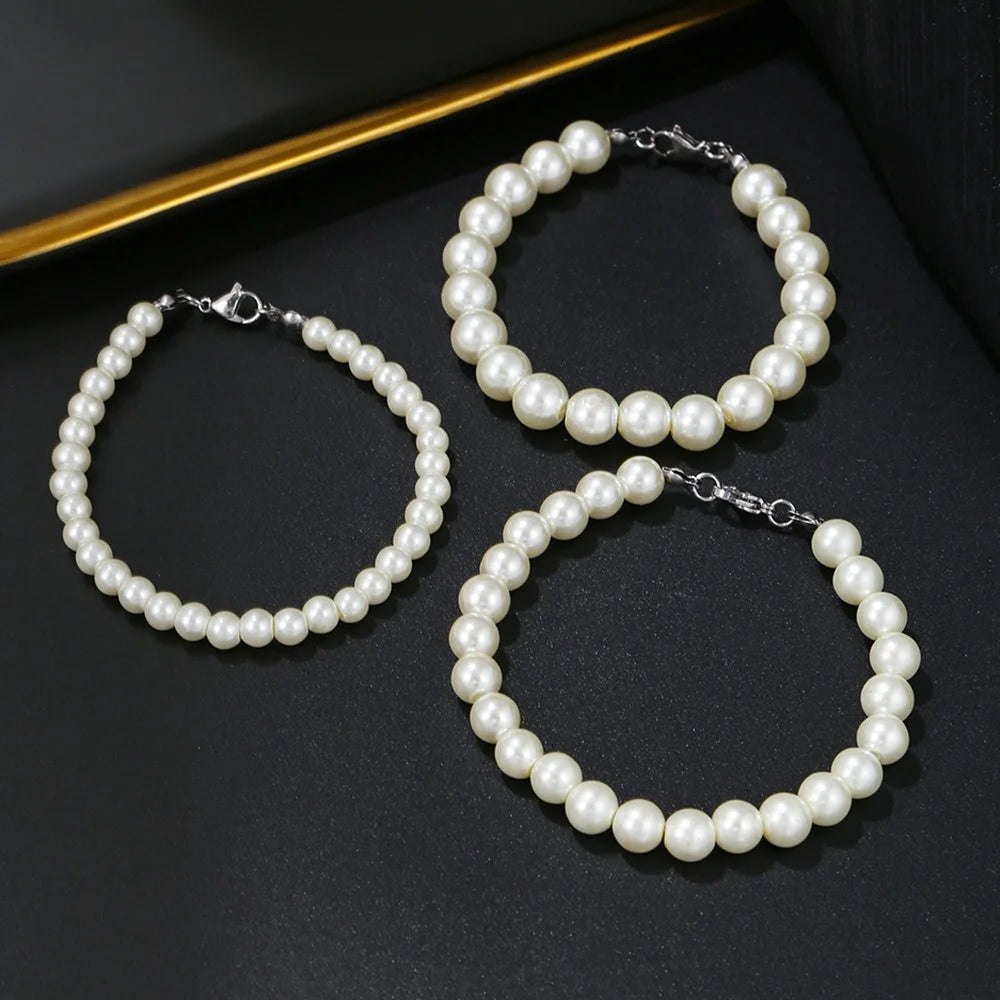 Men's Pearl Bracelet