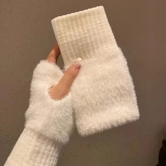 Women's Warm Luxury Gloves