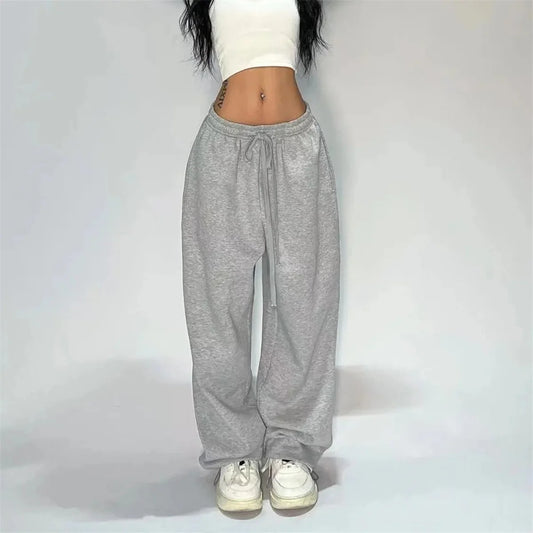 Women's Sweatpants Wide Leg