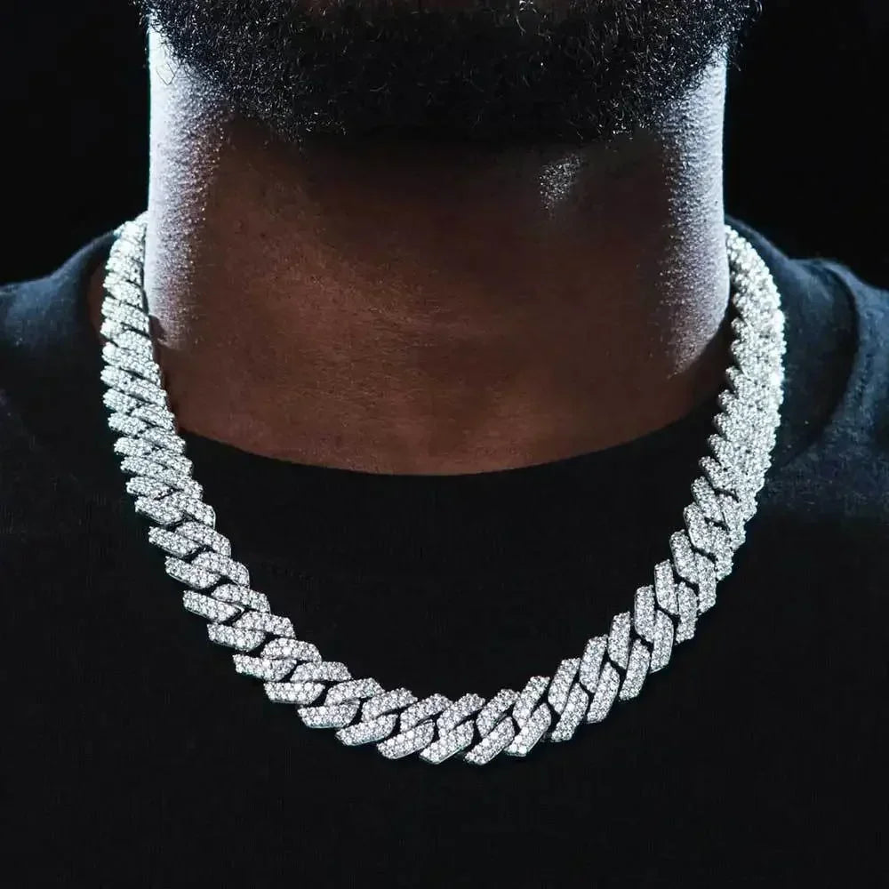 Men's Shiny 15MM Cuban Chain